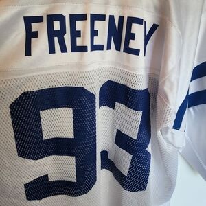 Indianapolis Colts Dwight Freeney Throwback Jersey Size XL